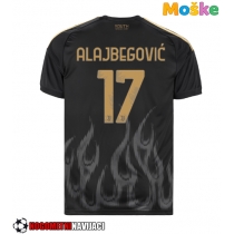Moške Nogometnih dresov Juventus Kerim Alajbegovic #17 Tretji 2026-27 Kratki rokavi